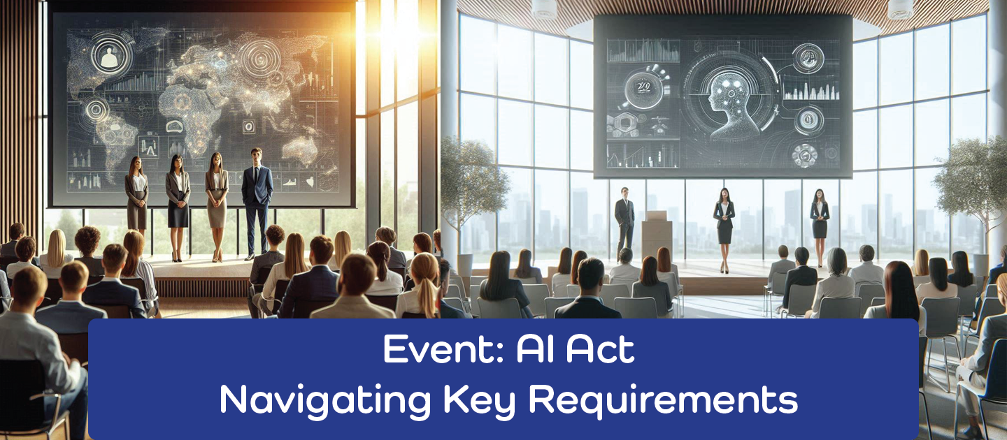 Event: AI Act – navigating key requirements
