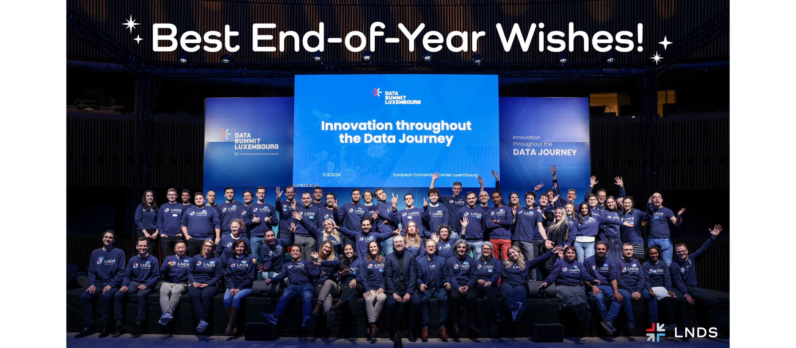 Season’s greetings and a look back at Data Summit Luxembourg 