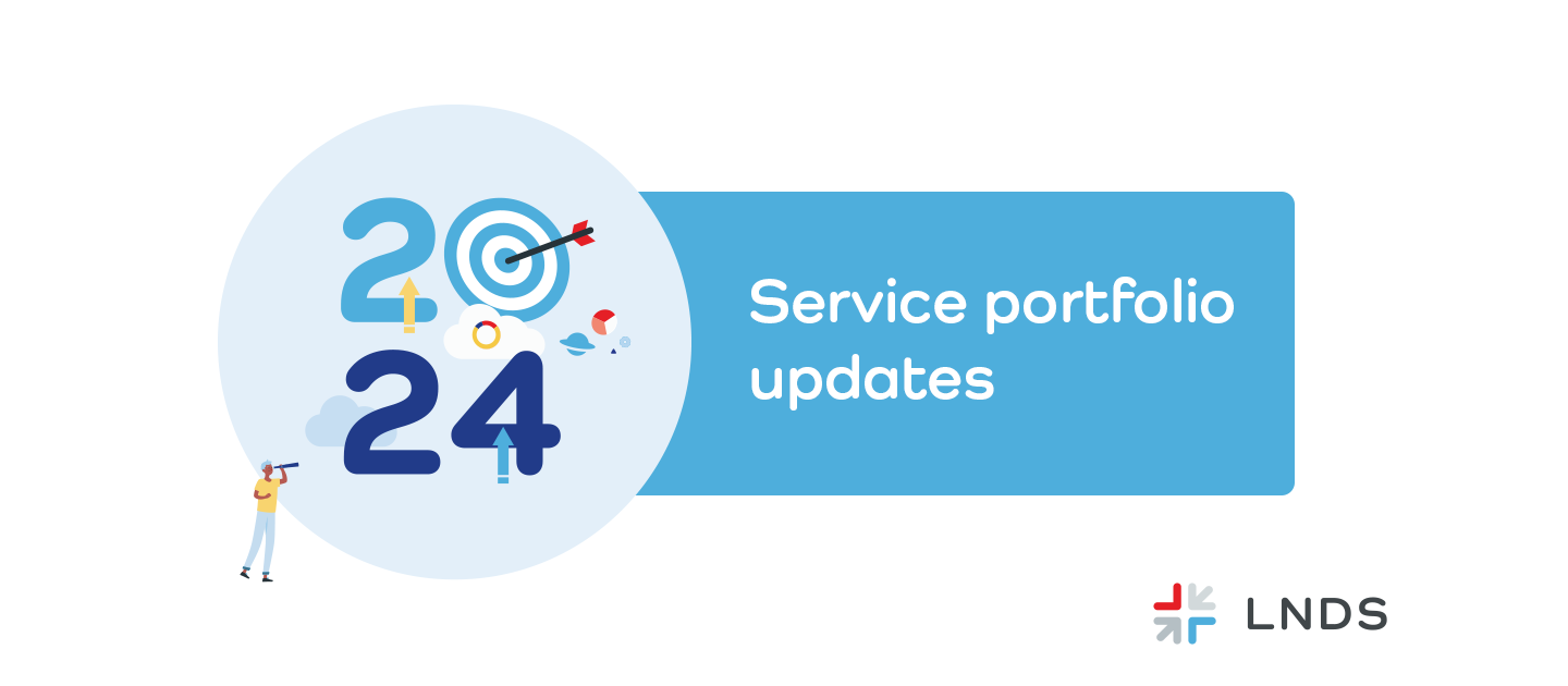 Service Portfolio updates in 2024