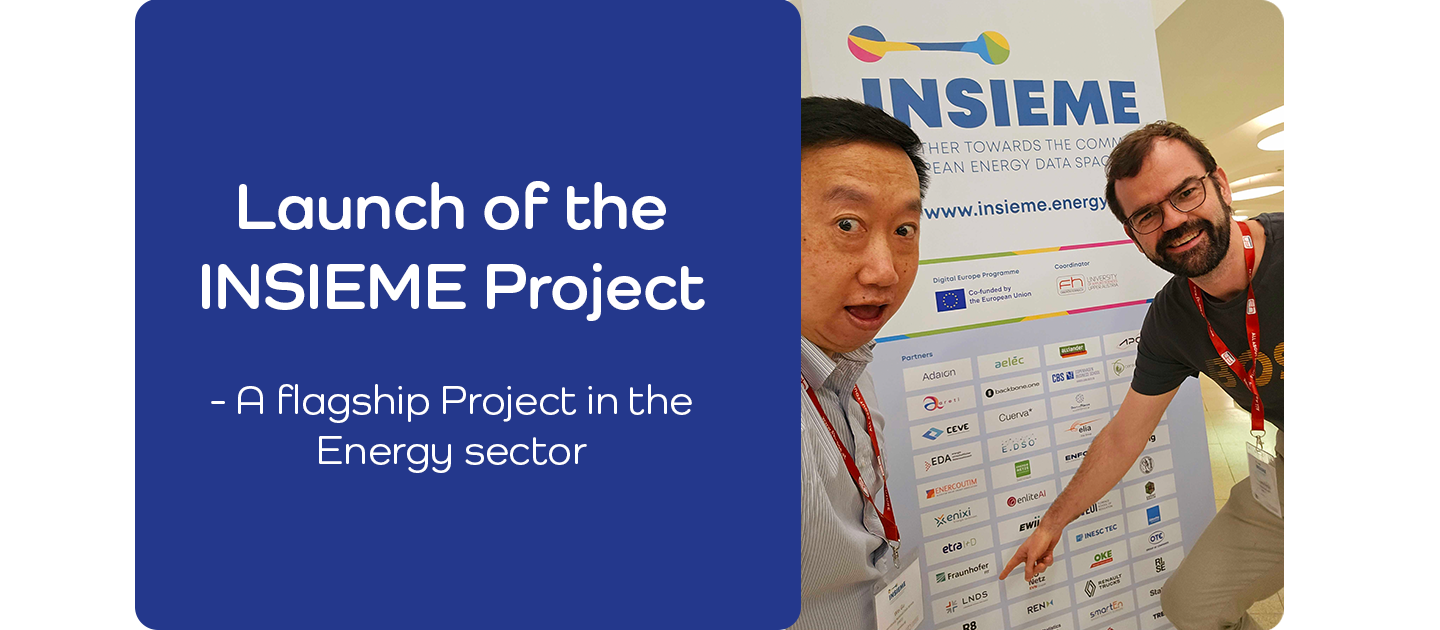 Launching INSIEME – a project for Common European Energy Data Space