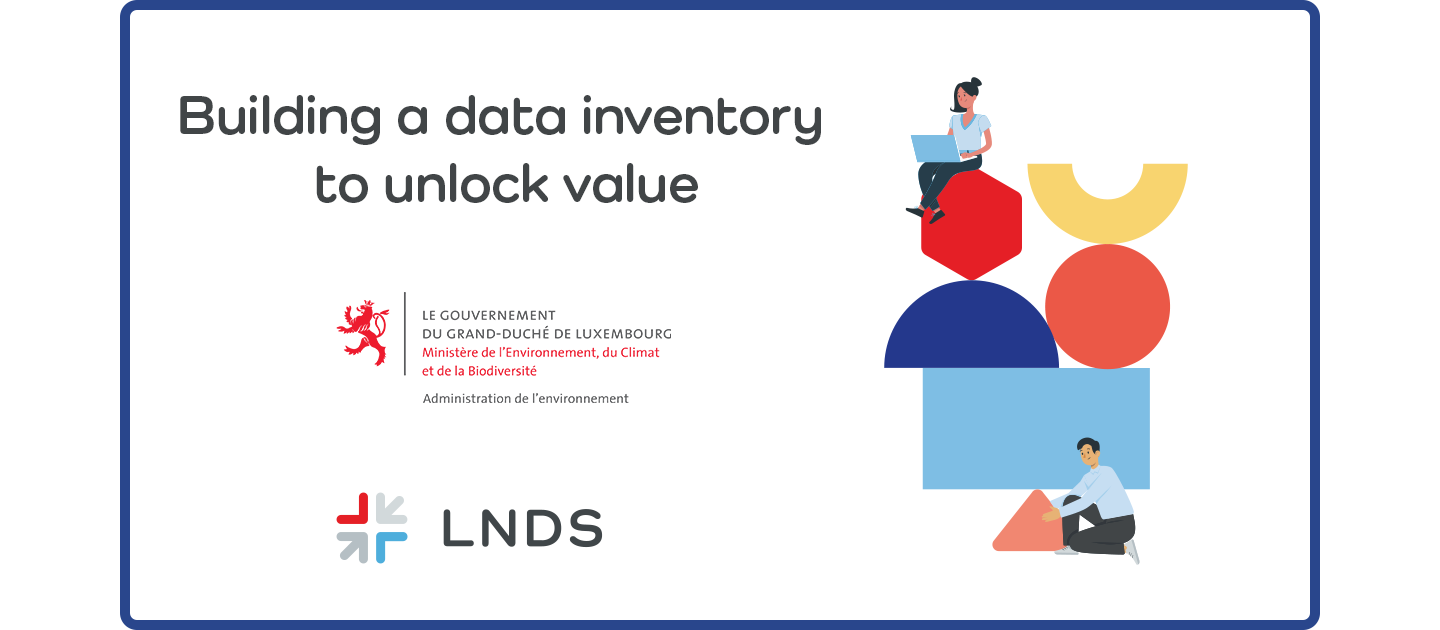 AEV and LNDS Building a data inventory to unlock value