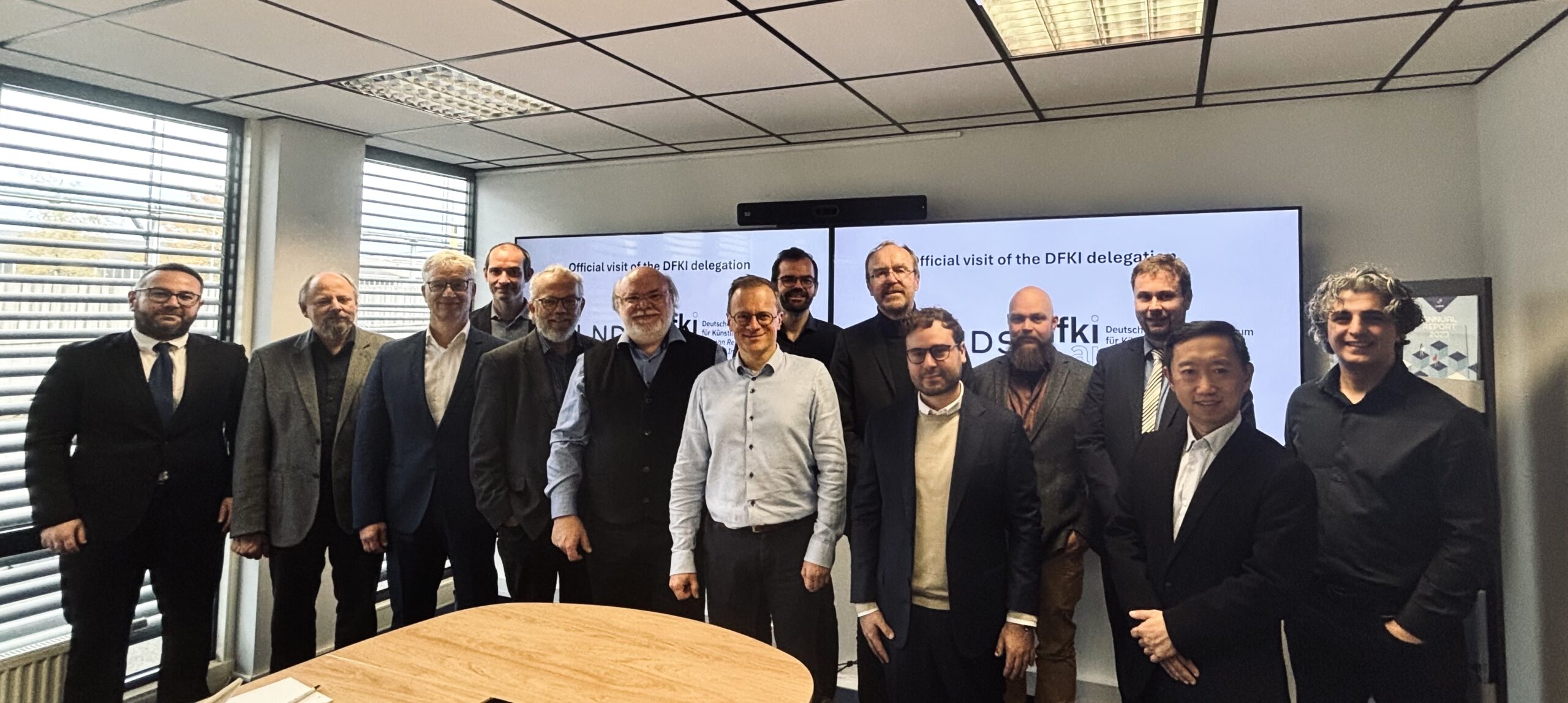 DFKI and LNDS collaboration meeting