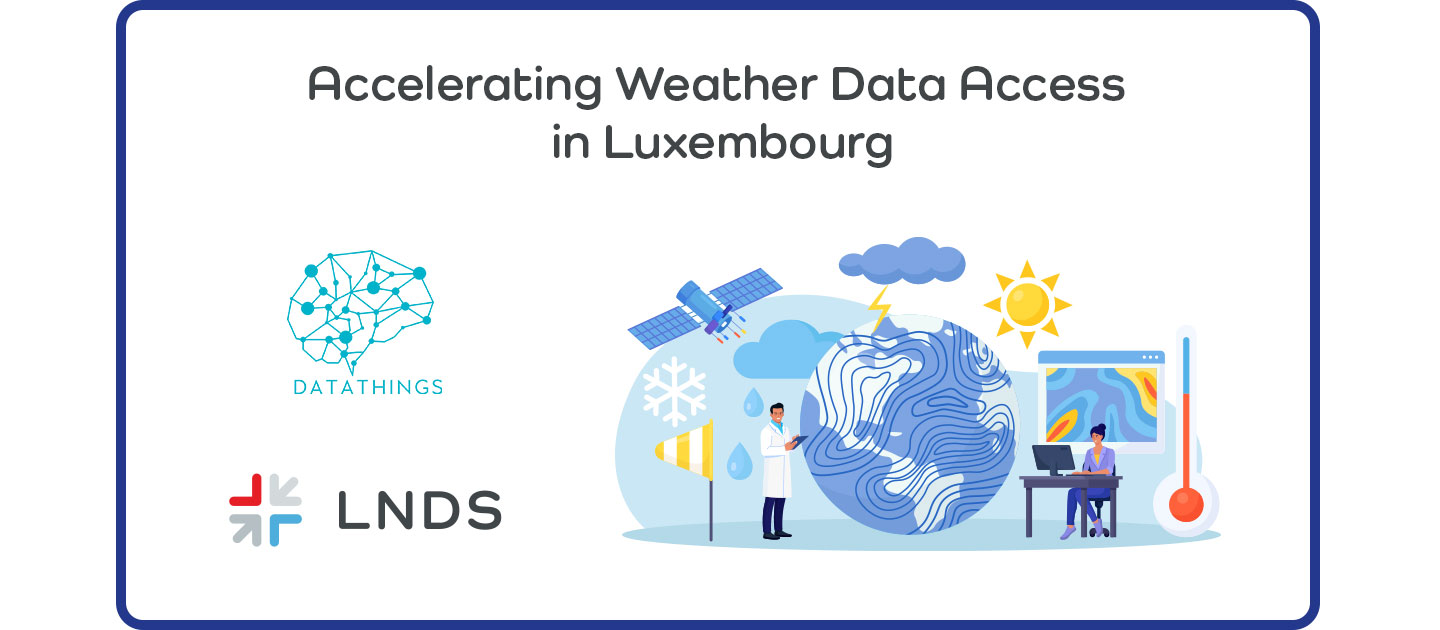 Accelerating Weather Data Access in Luxembourg