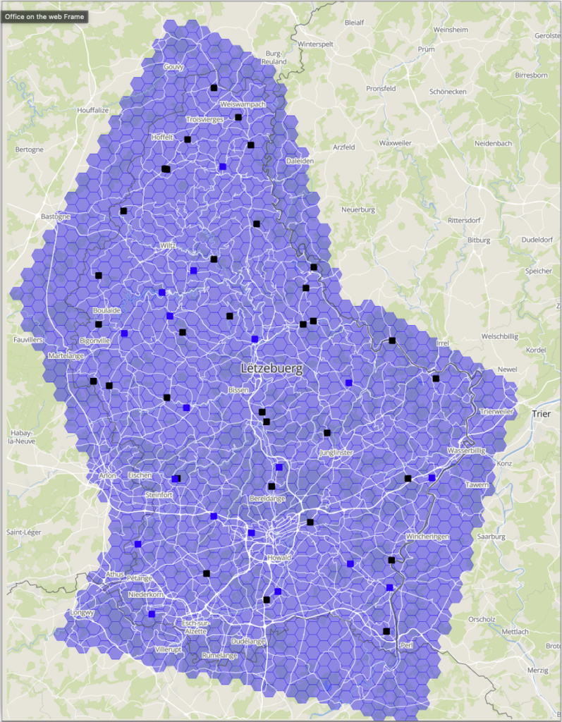 Meteorological data ecosystem in Luxembourg