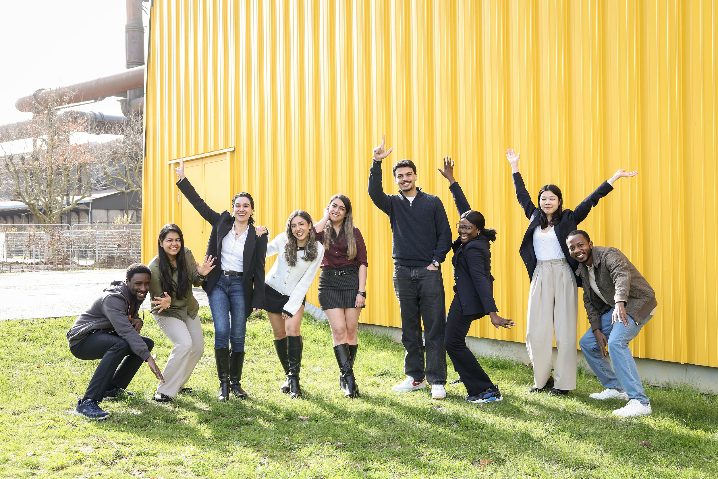 LNDS interns
