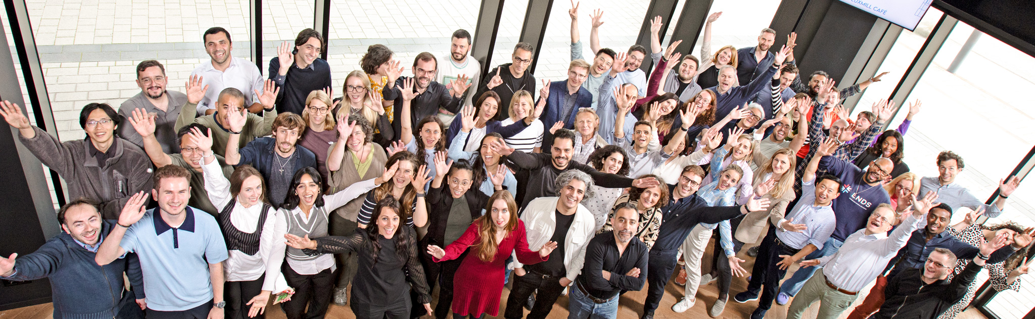 Group photo of the LNDS team