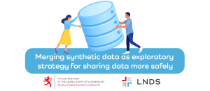 Synthetic data project with MESR
